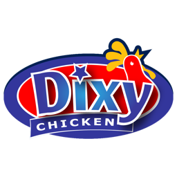 Dixy Chicken Ashington logo.